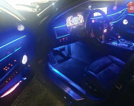 Черный БМВ 7 Серия, объемом двигателя 2.99 л и пробегом 160 тыс. км за 74000 $, фото 33 на Automoto.ua