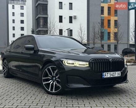 Черный БМВ 7 Серия, объемом двигателя 3 л и пробегом 129 тыс. км за 47750 $, фото 9 на Automoto.ua