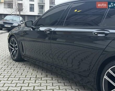 Черный БМВ 7 Серия, объемом двигателя 3 л и пробегом 129 тыс. км за 47750 $, фото 24 на Automoto.ua
