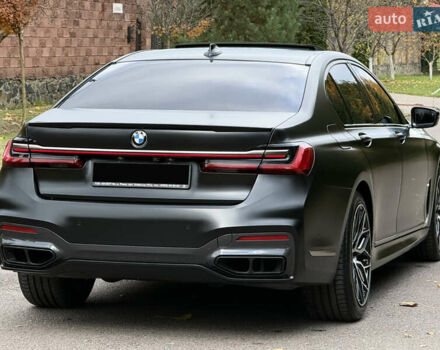 Черный БМВ 7 Серия, объемом двигателя 3 л и пробегом 107 тыс. км за 74950 $, фото 31 на Automoto.ua