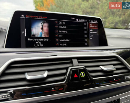 Черный БМВ 7 Серия, объемом двигателя 3 л и пробегом 107 тыс. км за 74950 $, фото 64 на Automoto.ua