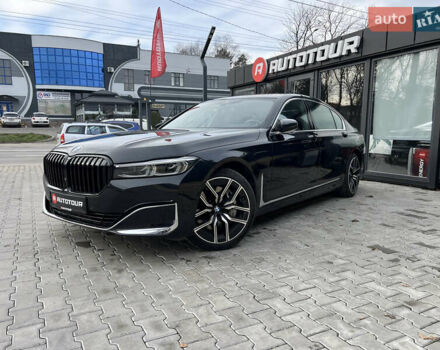 Черный БМВ 7 Серия, объемом двигателя 3 л и пробегом 75 тыс. км за 59000 $, фото 3 на Automoto.ua
