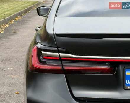Черный БМВ 7 Серия, объемом двигателя 3 л и пробегом 107 тыс. км за 74950 $, фото 17 на Automoto.ua