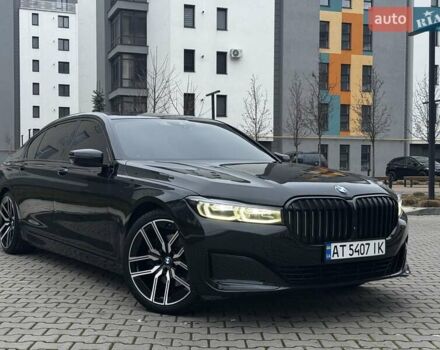 Черный БМВ 7 Серия, объемом двигателя 3 л и пробегом 129 тыс. км за 47750 $, фото 8 на Automoto.ua