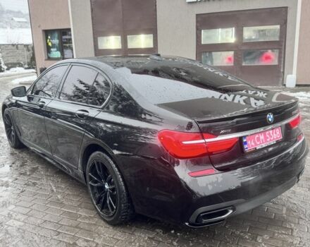 Чорний БМВ 7 Серія, об'ємом двигуна 4.4 л та пробігом 56 тис. км за 25800 $, фото 1 на Automoto.ua