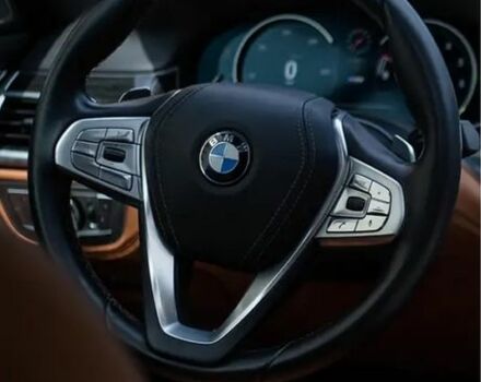 Чорний БМВ 7 Серія, об'ємом двигуна 4.4 л та пробігом 40 тис. км за 40000 $, фото 7 на Automoto.ua