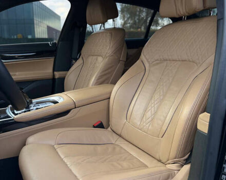 Черный БМВ 7 Серия, объемом двигателя 3 л и пробегом 94 тыс. км за 68900 $, фото 16 на Automoto.ua