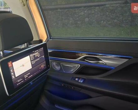 Черный БМВ 7 Серия, объемом двигателя 2.99 л и пробегом 160 тыс. км за 74000 $, фото 66 на Automoto.ua