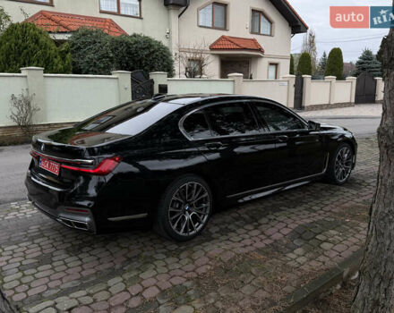 Черный БМВ 7 Серия, объемом двигателя 3 л и пробегом 83 тыс. км за 55000 $, фото 9 на Automoto.ua