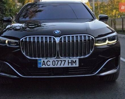 Черный БМВ 7 Серия, объемом двигателя 2.99 л и пробегом 160 тыс. км за 74000 $, фото 18 на Automoto.ua