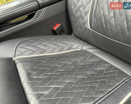 Черный БМВ 7 Серия, объемом двигателя 3 л и пробегом 107 тыс. км за 74950 $, фото 53 на Automoto.ua