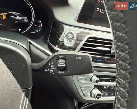 БМВ 7 Серія 2019 у Львові на Automoto.ua Чорний БМВ 7 Серія, об'ємом двигуна 3 л та пробігом 141 тис. км за 36400 $, фото 28 на Automoto.ua