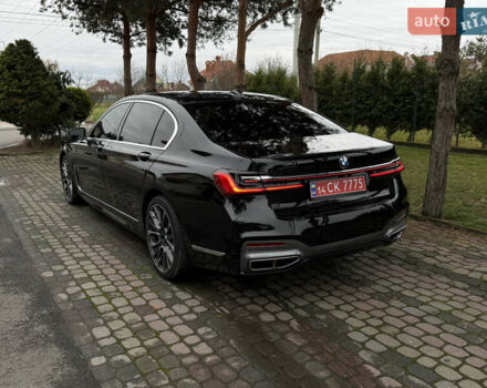 Черный БМВ 7 Серия, объемом двигателя 3 л и пробегом 83 тыс. км за 55000 $, фото 7 на Automoto.ua