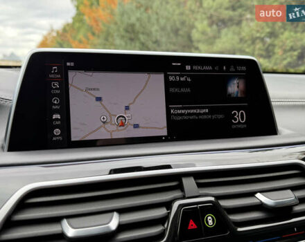 Черный БМВ 7 Серия, объемом двигателя 3 л и пробегом 107 тыс. км за 74950 $, фото 65 на Automoto.ua