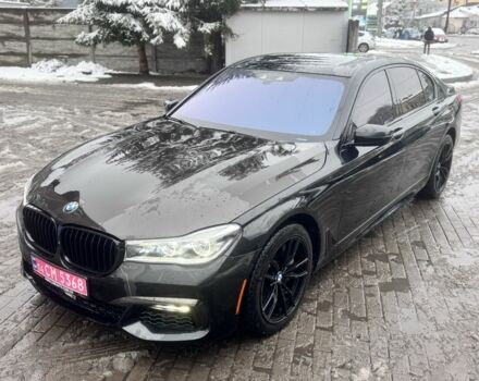 Чорний БМВ 7 Серія, об'ємом двигуна 4.4 л та пробігом 56 тис. км за 25800 $, фото 4 на Automoto.ua