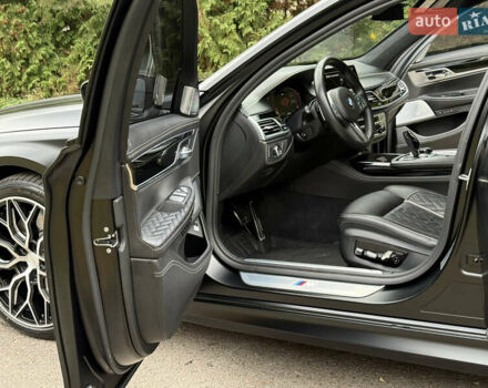 Черный БМВ 7 Серия, объемом двигателя 3 л и пробегом 107 тыс. км за 74950 $, фото 34 на Automoto.ua