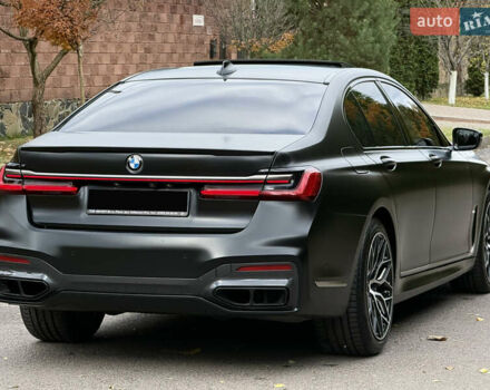 Черный БМВ 7 Серия, объемом двигателя 3 л и пробегом 107 тыс. км за 74950 $, фото 23 на Automoto.ua