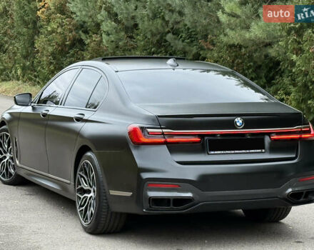 Черный БМВ 7 Серия, объемом двигателя 3 л и пробегом 107 тыс. км за 74950 $, фото 135 на Automoto.ua