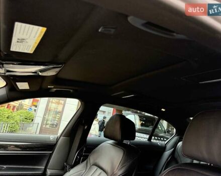 БМВ 7 Серія 2019 у Львові на Automoto.ua Чорний БМВ 7 Серія, об'ємом двигуна 3 л та пробігом 141 тис. км за 36400 $, фото 21 на Automoto.ua