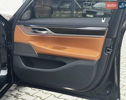 Черный БМВ 7 Серия, объемом двигателя 3 л и пробегом 129 тыс. км за 47750 $, фото 44 на Automoto.ua