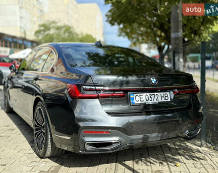 Черный БМВ 7 Серия, объемом двигателя 3 л и пробегом 166 тыс. км за 44000 $, фото 11 на Automoto.ua