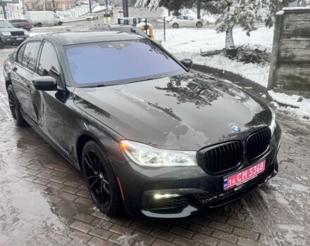 Чорний БМВ 7 Серія, об'ємом двигуна 4.4 л та пробігом 56 тис. км за 25800 $, фото 2 на Automoto.ua
