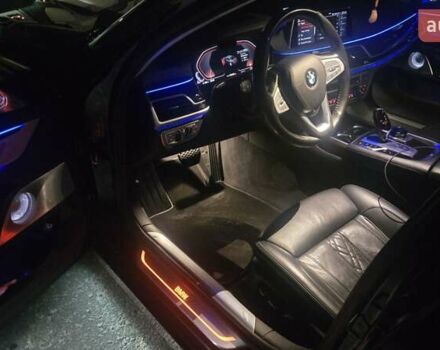 Черный БМВ 7 Серия, объемом двигателя 2.99 л и пробегом 160 тыс. км за 74000 $, фото 43 на Automoto.ua