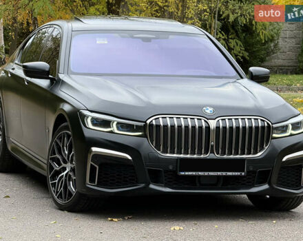 Черный БМВ 7 Серия, объемом двигателя 3 л и пробегом 107 тыс. км за 74950 $, фото 138 на Automoto.ua