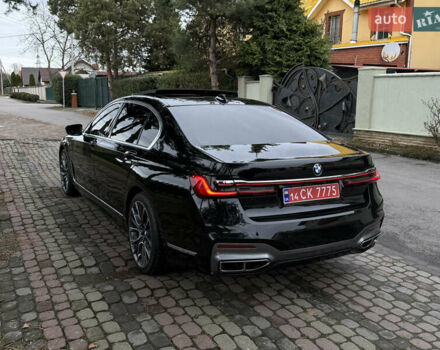 Черный БМВ 7 Серия, объемом двигателя 3 л и пробегом 83 тыс. км за 55000 $, фото 15 на Automoto.ua