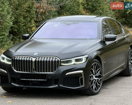 Черный БМВ 7 Серия, объемом двигателя 3 л и пробегом 107 тыс. км за 74950 $, фото 128 на Automoto.ua