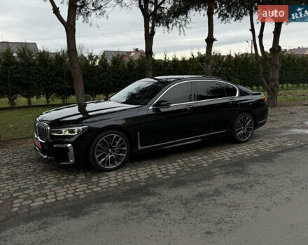 Черный БМВ 7 Серия, объемом двигателя 3 л и пробегом 83 тыс. км за 55000 $, фото 4 на Automoto.ua