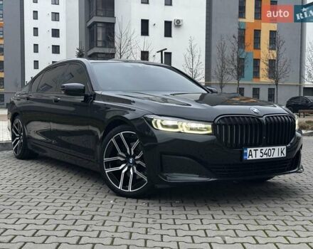 Черный БМВ 7 Серия, объемом двигателя 3 л и пробегом 129 тыс. км за 47750 $, фото 6 на Automoto.ua