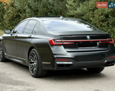 Черный БМВ 7 Серия, объемом двигателя 3 л и пробегом 107 тыс. км за 74950 $, фото 30 на Automoto.ua