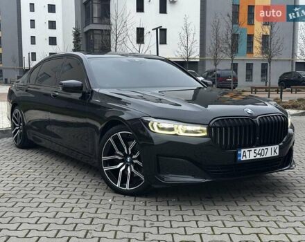 Черный БМВ 7 Серия, объемом двигателя 3 л и пробегом 129 тыс. км за 47750 $, фото 5 на Automoto.ua