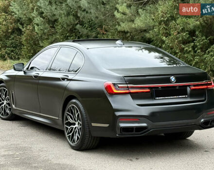 Черный БМВ 7 Серия, объемом двигателя 3 л и пробегом 107 тыс. км за 74950 $, фото 134 на Automoto.ua