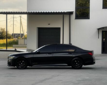 Черный БМВ 7 Серия, объемом двигателя 3 л и пробегом 155 тыс. км за 45500 $, фото 7 на Automoto.ua