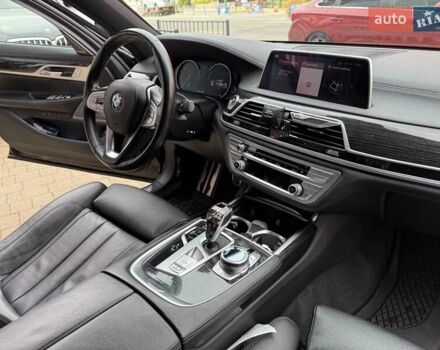 БМВ 7 Серія 2019 у Львові на Automoto.ua Чорний БМВ 7 Серія, об'ємом двигуна 3 л та пробігом 141 тис. км за 36400 $, фото 52 на Automoto.ua