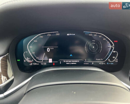 Черный БМВ 7 Серия, объемом двигателя 3 л и пробегом 75 тыс. км за 59000 $, фото 23 на Automoto.ua