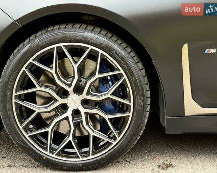 Черный БМВ 7 Серия, объемом двигателя 3 л и пробегом 107 тыс. км за 74950 $, фото 12 на Automoto.ua