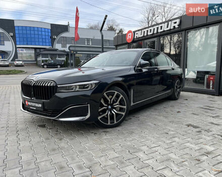 Черный БМВ 7 Серия, объемом двигателя 3 л и пробегом 75 тыс. км за 59000 $, фото 4 на Automoto.ua