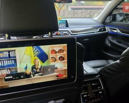 Черный БМВ 7 Серия, объемом двигателя 2.99 л и пробегом 160 тыс. км за 74000 $, фото 51 на Automoto.ua