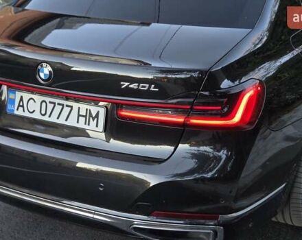 Черный БМВ 7 Серия, объемом двигателя 2.99 л и пробегом 160 тыс. км за 74000 $, фото 1 на Automoto.ua