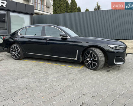 Черный БМВ 7 Серия, объемом двигателя 3 л и пробегом 75 тыс. км за 59000 $, фото 15 на Automoto.ua