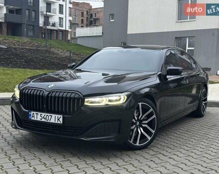Черный БМВ 7 Серия, объемом двигателя 3 л и пробегом 129 тыс. км за 47750 $, фото 1 на Automoto.ua