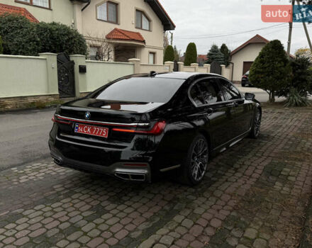 Черный БМВ 7 Серия, объемом двигателя 3 л и пробегом 83 тыс. км за 55000 $, фото 8 на Automoto.ua