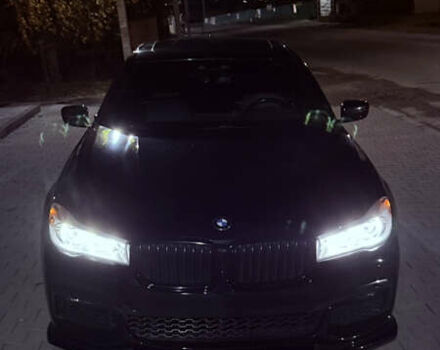 Черный БМВ 7 Серия, объемом двигателя 2.98 л и пробегом 108 тыс. км за 31000 $, фото 2 на Automoto.ua