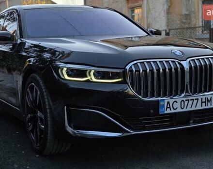 Черный БМВ 7 Серия, объемом двигателя 2.99 л и пробегом 160 тыс. км за 74000 $, фото 2 на Automoto.ua