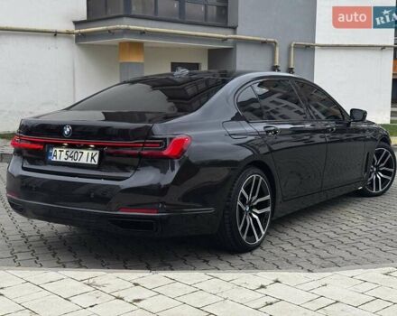 Черный БМВ 7 Серия, объемом двигателя 3 л и пробегом 129 тыс. км за 47750 $, фото 16 на Automoto.ua