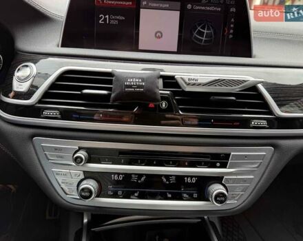 БМВ 7 Серія 2019 у Львові на Automoto.ua Чорний БМВ 7 Серія, об'ємом двигуна 3 л та пробігом 141 тис. км за 36400 $, фото 33 на Automoto.ua
