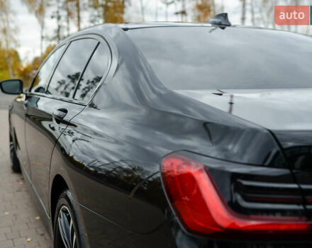 Черный БМВ 7 Серия, объемом двигателя 4.39 л и пробегом 118 тыс. км за 59888 $, фото 12 на Automoto.ua